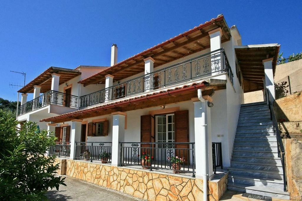 Lemonia Apartment Afión Exterior foto